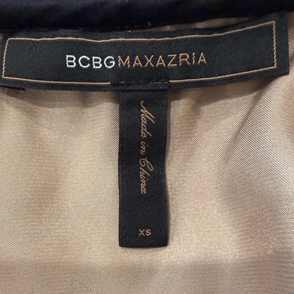 BCBG Max Azria polka dot mini dress - Picture 3 of 5